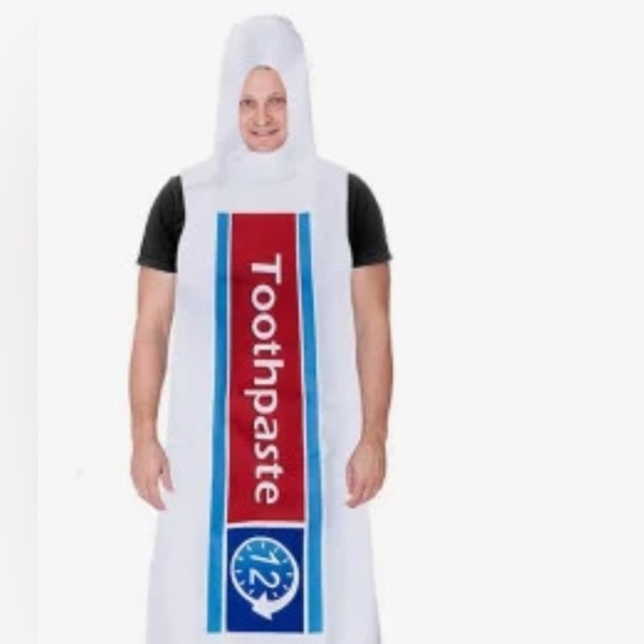 Other - Adult funny tube of toothpaste halloween unisex costume One size